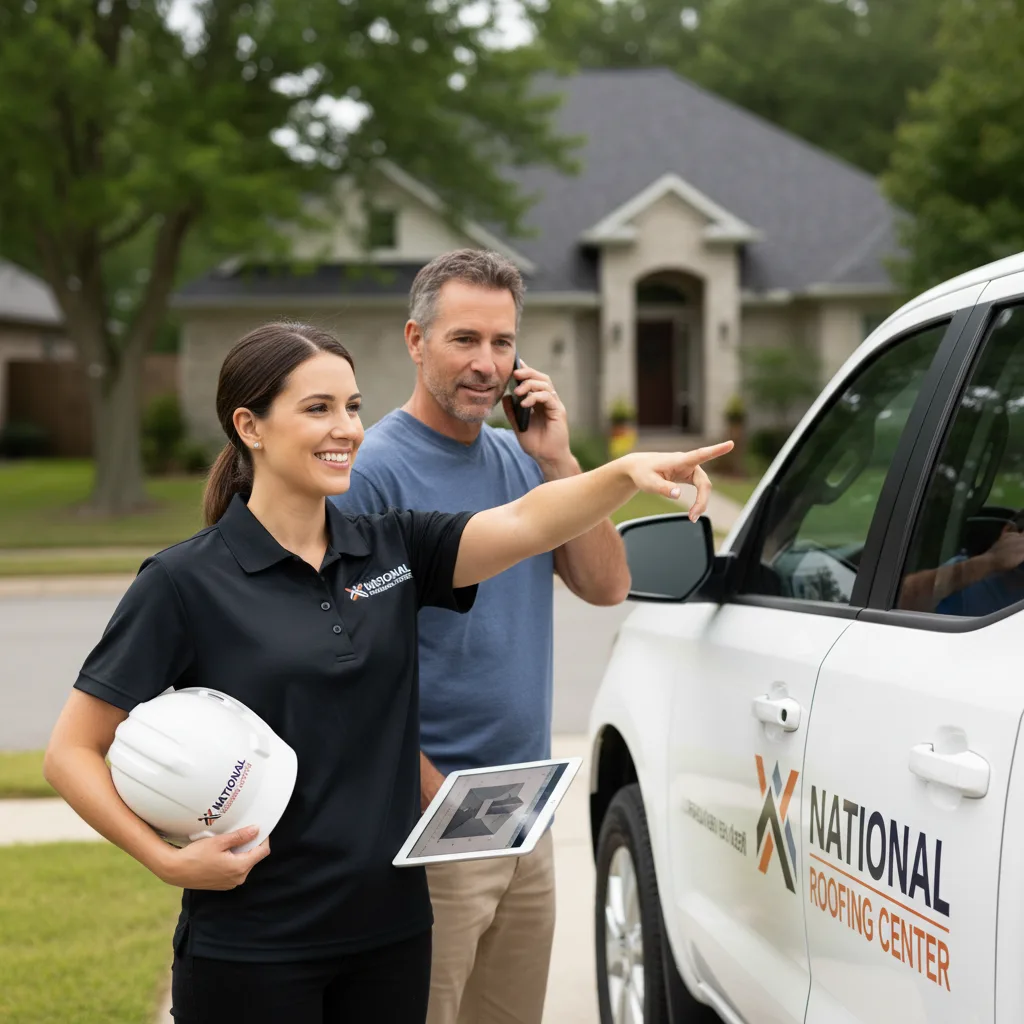National Roofing Center customer support in West View