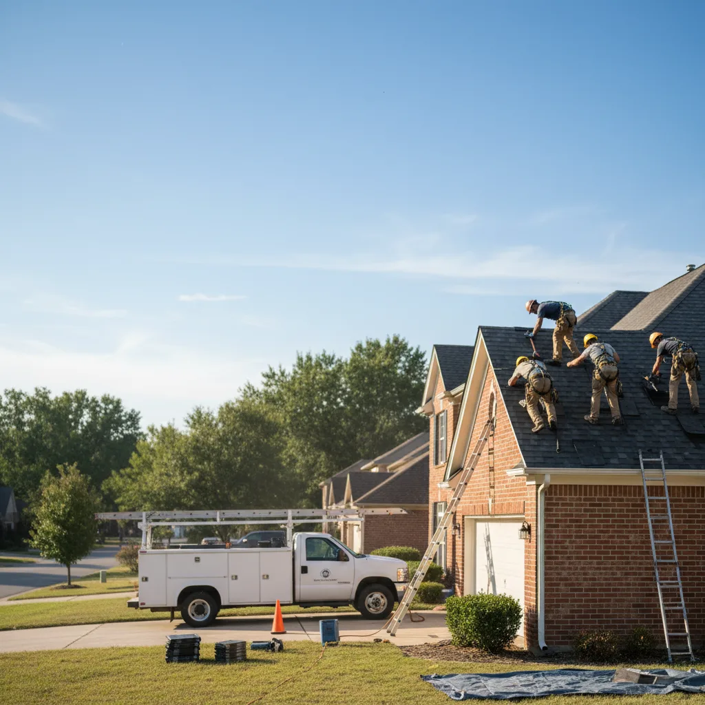 Roof Repair in West View